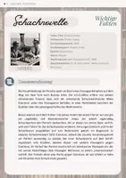 Vorschau - Arbeitsblätter - Schachnovelle: Literatur Überblick Deutsch Oberstufe - Seite 3