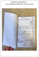 Vorschau - Arbeitsblätter - Märchen - Bastelvorlage Flipbook - verschiedene Märchen untersuchen - Seite 2