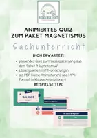 Vorschau - Unterrichtsreihen - XXL Paket Magnetismus, Magnet, Experiment, Magnet - Seite 1