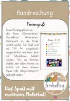 Vorschau - Anderer Materialtyp - Feriengruß Schokolinsen - Ferien - Smart - Seite 1