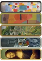 Vorschau - Mal- und Bastelvorlagen - Lesezeichen - Kunstwerke - Seite 3