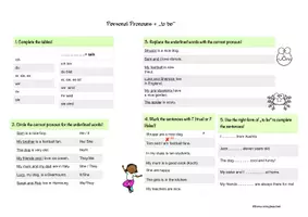 Vorschau - Arbeitsblätter - Material Englisch Klasse 5 - Seite 3
