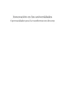 Vista previa - Para docentes: organización, planificación y formación - Innovación en las universidades: oportunidades para la transformación docente - página 2