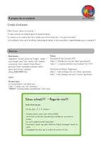 Aperçu - Jeux - Jeu de vocabulaire: Schau schnell - Sommerkleidung (vêtements d'été) - Page 1