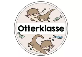 Vorschau - Poster - Türschild für deine Otterklasse - Seite 2