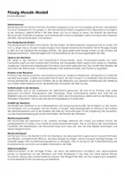 Vorschau - Arbeitsblätter - Flüssig-Mosaik-Modell (Informationstext und Übungen) - Seite 1