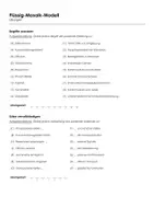 Vorschau - Arbeitsblätter - Flüssig-Mosaik-Modell (Informationstext und Übungen) - Seite 2