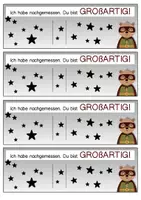 Vorschau - Mal- und Bastelvorlagen - Buchstaben-Helden: Geschenke zur Motivation - Lineal - Seite 2