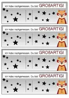 Vorschau - Mal- und Bastelvorlagen - Buchstaben-Helden: Geschenke zur Motivation - Lineal - Seite 3