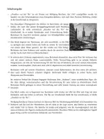 Vorschau - Arbeitsblätter - Textanalyse/Texterschließung "Draußen vor der Tür" (Wolfgang Borchert) - Seite 2
