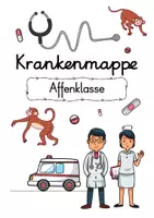 Vorschau - Anderer Materialtyp - Krankenmappe Affenklasse - Krankenpost Affe - Seite 2