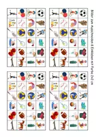 Vorschau - Arbeitsblätter - Materialpaket Sport/Sportarten / Lesekarten & Bildkarten - DaZ/DaF, Deutsch, Sachunterricht (Grundschule) - Seite 3