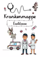 Vorschau - Anderer Materialtyp - Krankenmappe Eselklasse - Krankenpost Esel - Seite 2