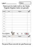 Vorschau - Anderer Materialtyp - Krankenmappe Eselklasse - Krankenpost Esel - Seite 3