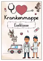 Vorschau - Anderer Materialtyp - Krankenmappe Eselklasse - Krankenpost Esel - Seite 1