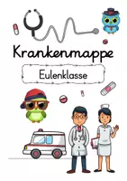Vorschau - Anderer Materialtyp - Krankenmappe Eulenklasse - Krankenpost Eule - Seite 2