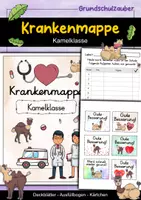 Vorschau - Anderer Materialtyp - Krankenmappe Kamelklasse - Krankenpost Kamel - Deckblatt