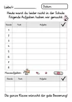 Vorschau - Anderer Materialtyp - Krankenmappe Kuhklasse - Krankenpost Kuh - Seite 3
