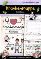 Vorschau - Anderer Materialtyp - Krankenmappe Kuhklasse - Krankenpost Kuh - Deckblatt