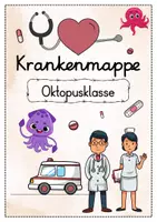 Vorschau - Anderer Materialtyp - Krankenmappe Oktopusklasse - Krankenpost Oktopus - Seite 1