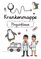 Vorschau - Anderer Materialtyp - Krankenmappe Pinguinklasse - Krankenpost Pinguin - Seite 2