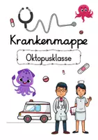 Vorschau - Anderer Materialtyp - Krankenmappe Oktopusklasse - Krankenpost Oktopus - Seite 2
