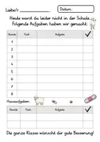 Vorschau - Anderer Materialtyp - Krankenmappe Schafklasse - Krankenpost Schaf - Seite 3