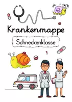 Vorschau - Anderer Materialtyp - Krankenmappe Schneckenklasse - Krankenpost Schnecke - Seite 2