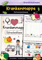 Vorschau - Anderer Materialtyp - Krankenmappe Schneckenklasse - Krankenpost Schnecke - Deckblatt