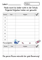 Vorschau - Anderer Materialtyp - Krankenmappe Walklasse - Krankenpost Wal - Seite 3