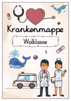 Vorschau - Anderer Materialtyp - Krankenmappe Walklasse - Krankenpost Wal - Seite 1