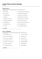 Vorschau - Arbeitsblätter - Kosten Nutzen Analyse Biologie (Informationstext und Übungen) - Seite 1