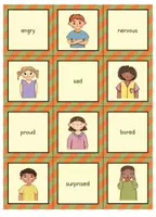 Vorschau - Spiele - Feelings and Emotions Matching Pairs Game (Englisch) - Seite 2