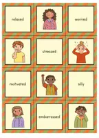 Vorschau - Spiele - Feelings and Emotions Matching Pairs Game (Englisch) - Seite 3