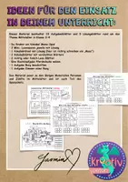 Vorschau - Arbeitsblätter - Mittelalter Arbeitsblätter Lesespuren, Burg & Zünfte (Klasse 3/4) - Seite 1