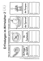 Vorschau - Arbeitsblätter - Mittelalter Arbeitsblätter Lesespuren, Burg & Zünfte (Klasse 3/4) - Seite 3