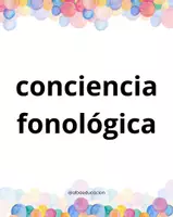Vista previa - Hojas de trabajo - conciencia fonológica - Portada