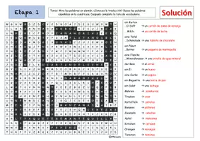 Vorschau - Arbeitsblätter - El pueblecito español - un juego de rol - Seite 2