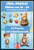 Vorschau - Arbeitsblätter - Zahlen bis 20 - Materialpaket - Deckblatt