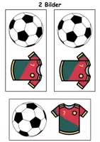 Vorschau - Arbeitsblätter - Schattenbilder Sport/Sportarten - DaZ/DaF, Deutsch (Klasse 1 und 2) - Visuelle Wahrnehmung - Seite 3