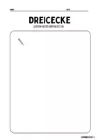 Vorschau - Arbeitsblätter - Kreatives Arbeiten mit Formen (Dreiecke, Vierecke, Kreis, Stern...) - Seite 3