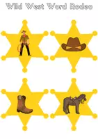 Vista previa - Juegos / Gamificación - Wild West Word Rodeo - Matcing Sound Game - página 2