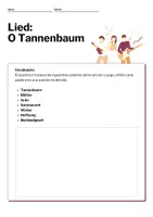 Vista previa - Refuerzo / NEE / Materiales de apoyo - Aprende la canción: O Tannenbaum - página 3