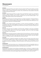 Vorschau - Arbeitsblätter - Pflanzenorgane (Informationstext und Übungen) - Deckblatt