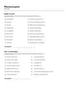 Vorschau - Arbeitsblätter - Pflanzenorgane (Informationstext und Übungen) - Seite 1