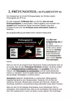 Vorschau - Klassenarbeiten - ZP10 Deutsch 2025 - Aufgabentyp 4a (mit Prüfungsaufgaben & über 80 Satzanfängen) - Seite 1