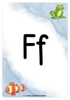 Vorschau - Arbeitsblätter - Buchstabe F - Erarbeitung, Lautschulung, Lesen, Schreiben - Seite 3