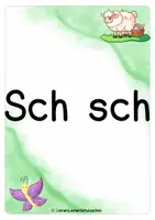 Vorschau - Arbeitsblätter - SCH - Erarbeitung, Lautschulung, Lesen, Schreiben - Seite 3
