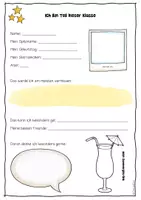 Vorschau - Arbeitsblätter - Ein Abschiedsbuch für deine Klasse zur Erinnerung - Seite 3