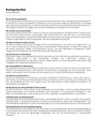 Vorschau - Arbeitsblätter - Ruhepotential (Informationstext und Übungen) - Deckblatt